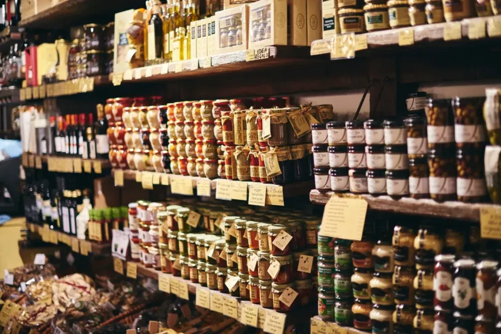 Epicerie à GAILLARD