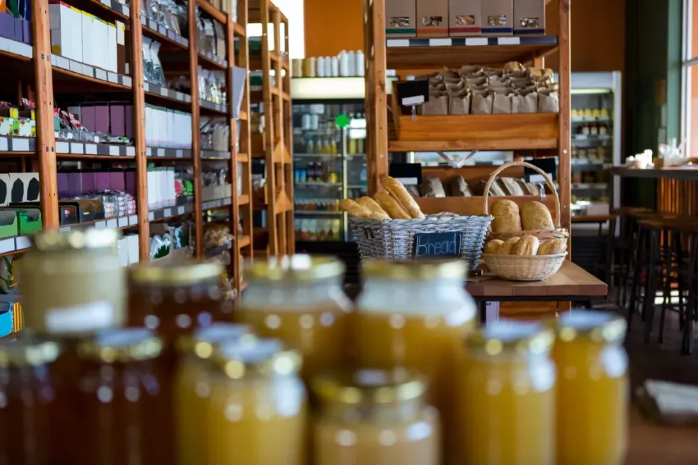 Produits africains à GAILLARD