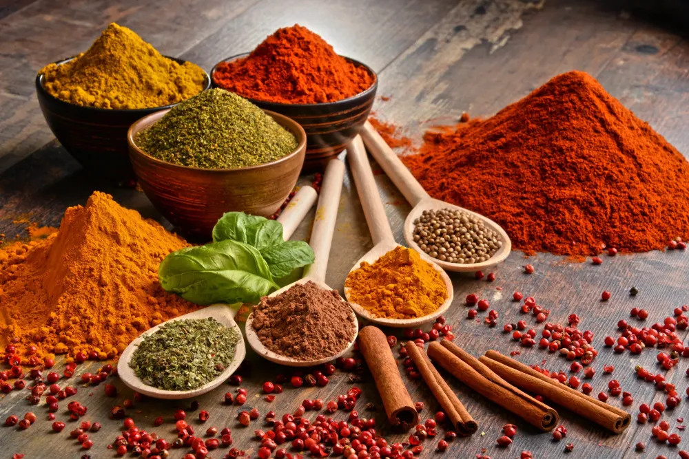 epices africaines