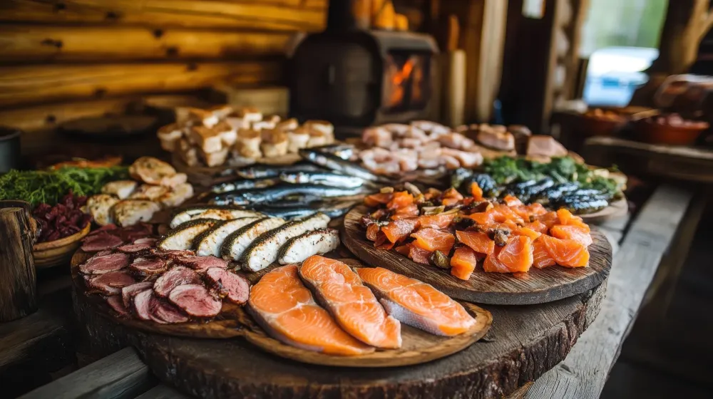 Poissons fumés