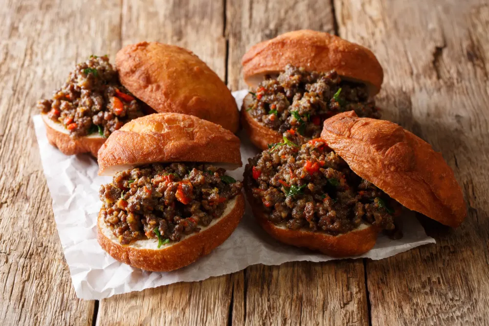 Plat afrique du sud